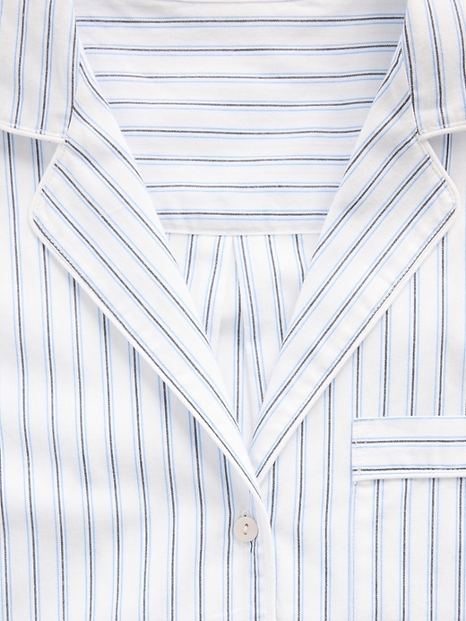 Image number 4 showing, Poplin PJ Shirt