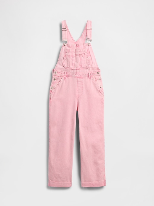 Image number 5 showing, Relaxed Denim Overalls