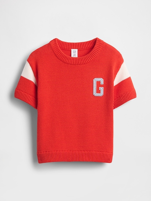 Image number 2 showing, Baby & Toddler Varsity Logo Sweater Shirt