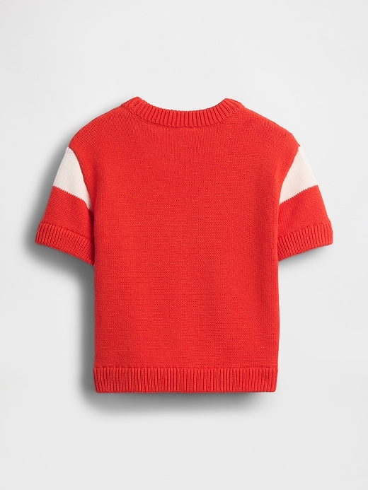 Image number 3 showing, Baby & Toddler Varsity Logo Sweater Shirt