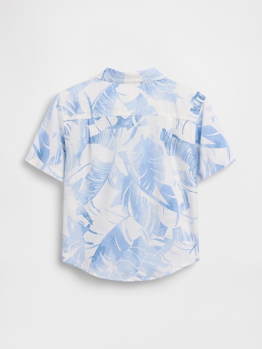 Image number 3 showing, Baby & Toddler Linen-Cotton Shirt