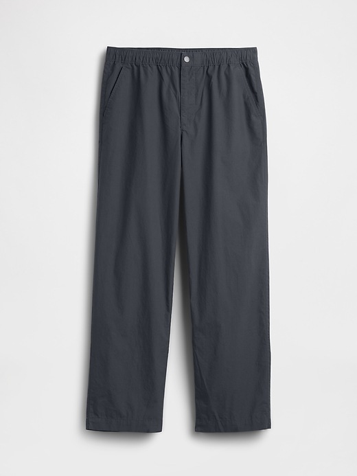 Image number 7 showing, Poplin '90s Loose Pants