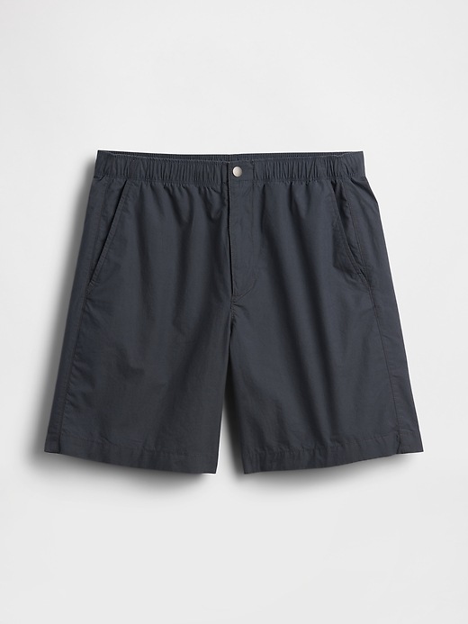 Image number 7 showing, 7" Poplin Relaxed Shorts