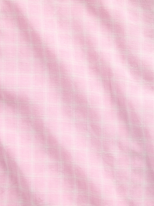 Image number 4 showing, Crinkle Gauze Oversized PJ Shirt