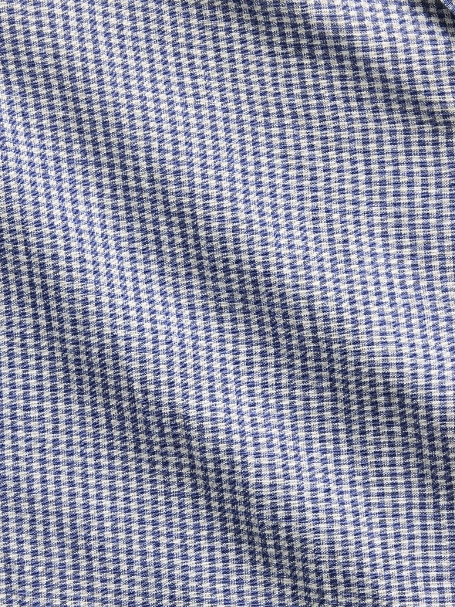 Crinkle Gauze Oversized PJ Shirt