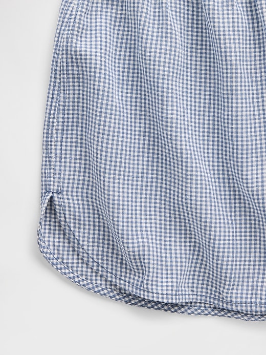 Image number 5 showing, Crinkle Gauze PJ Shorts