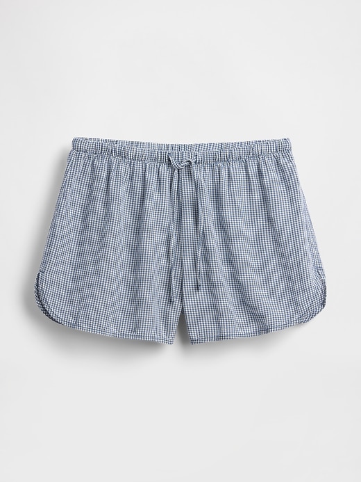 Image number 6 showing, Crinkle Gauze PJ Shorts