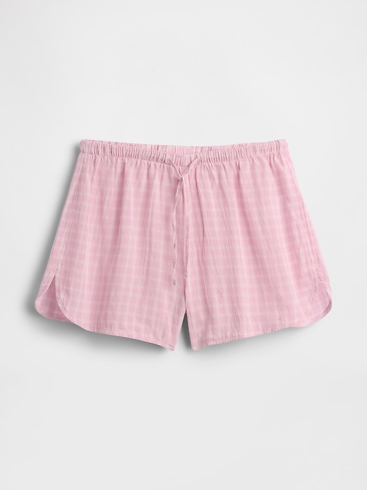 Image number 6 showing, Crinkle Gauze PJ Shorts