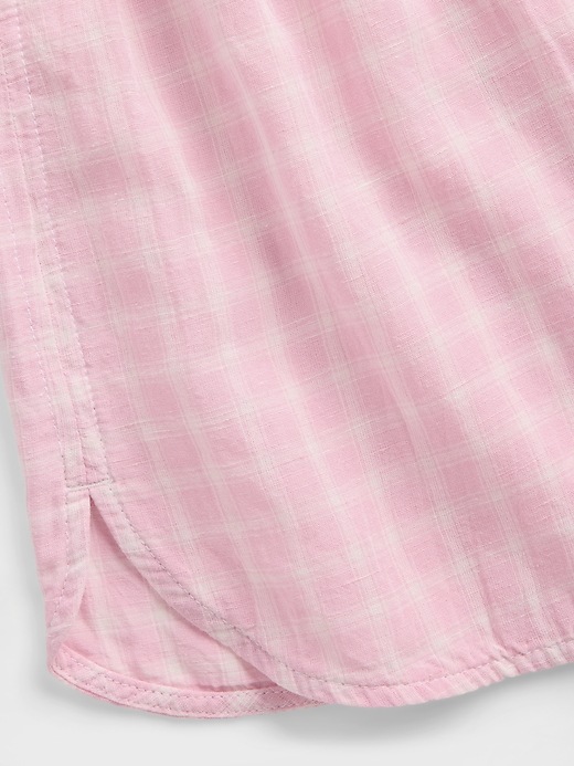 Image number 5 showing, Crinkle Gauze PJ Shorts