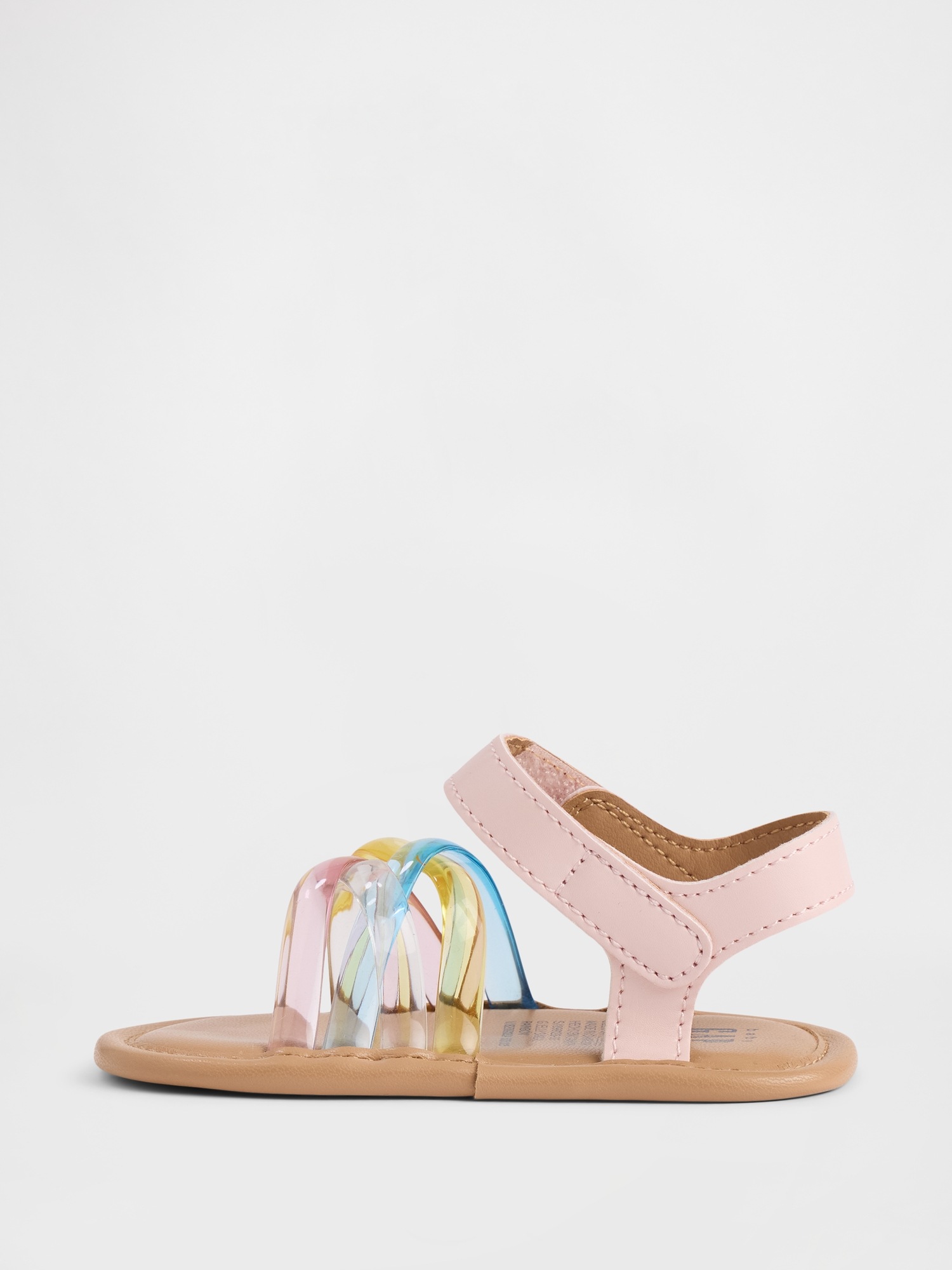 Сандалии Gap Jelly Sandals для малышей, цвет: Разноцветный — фото 4