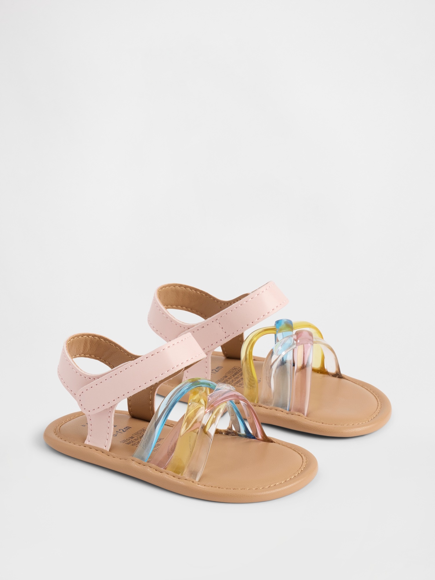 Сандалии Gap Jelly Sandals для малышей, цвет: Разноцветный — фото 2