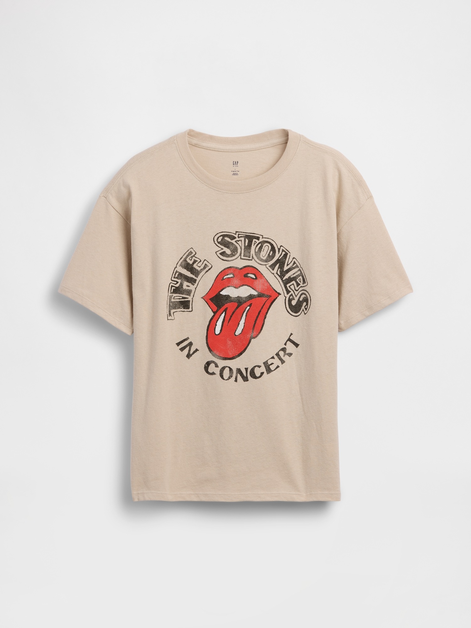 Детские футболки Gap Kids Relaxed Graphic T-Shirt