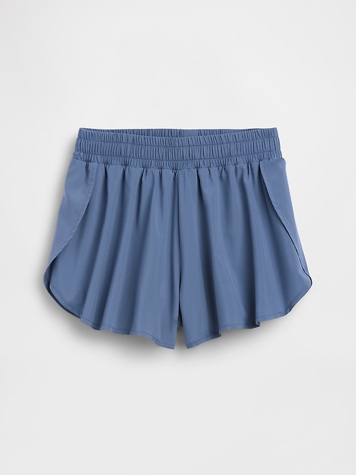 Image number 2 showing, Kids Quick-Dry Butterfly-Hem Run Shorts