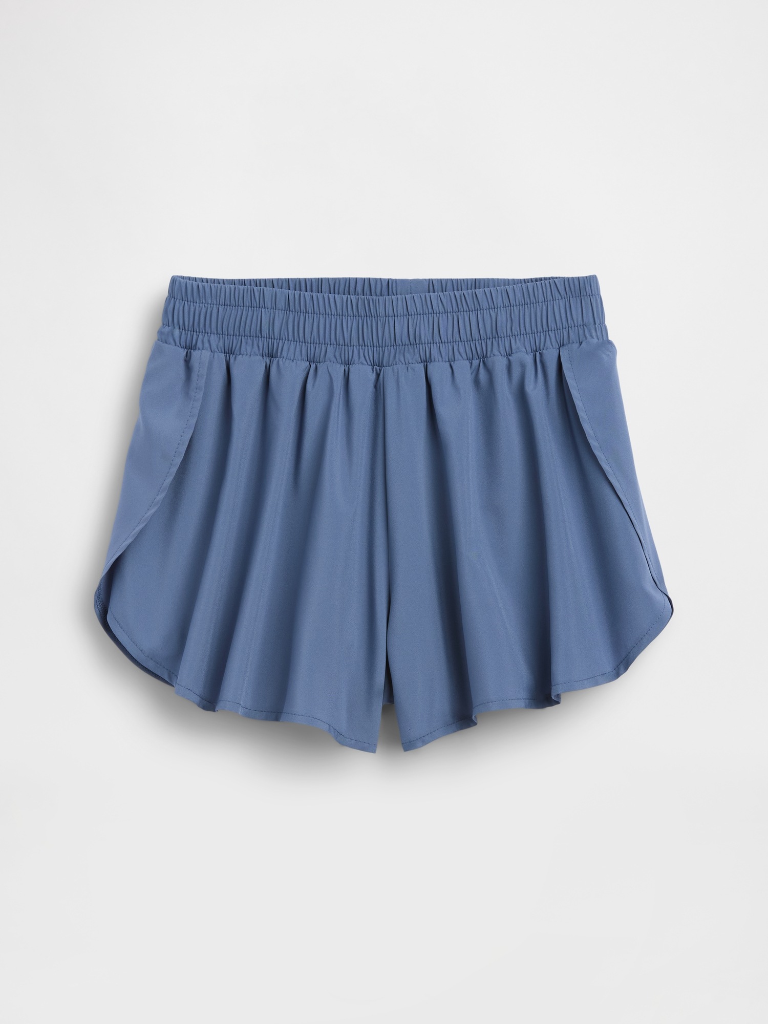 Детские шорты Gap Kids Quick-Dry Butterfly-Hem Run Shorts — фото 2