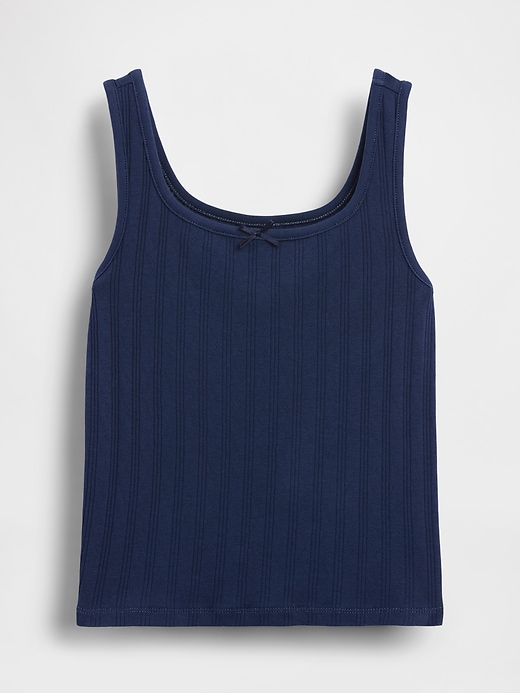 Image number 2 showing, Kids Pointelle Tank Top