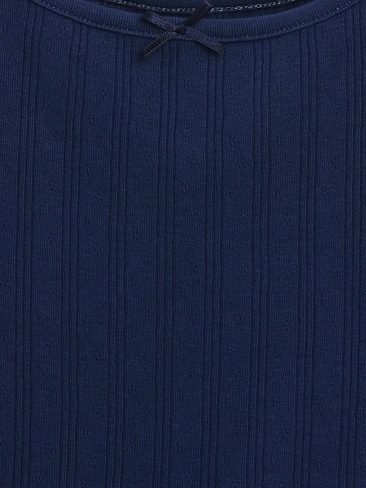 Image number 4 showing, Kids Pointelle Tank Top