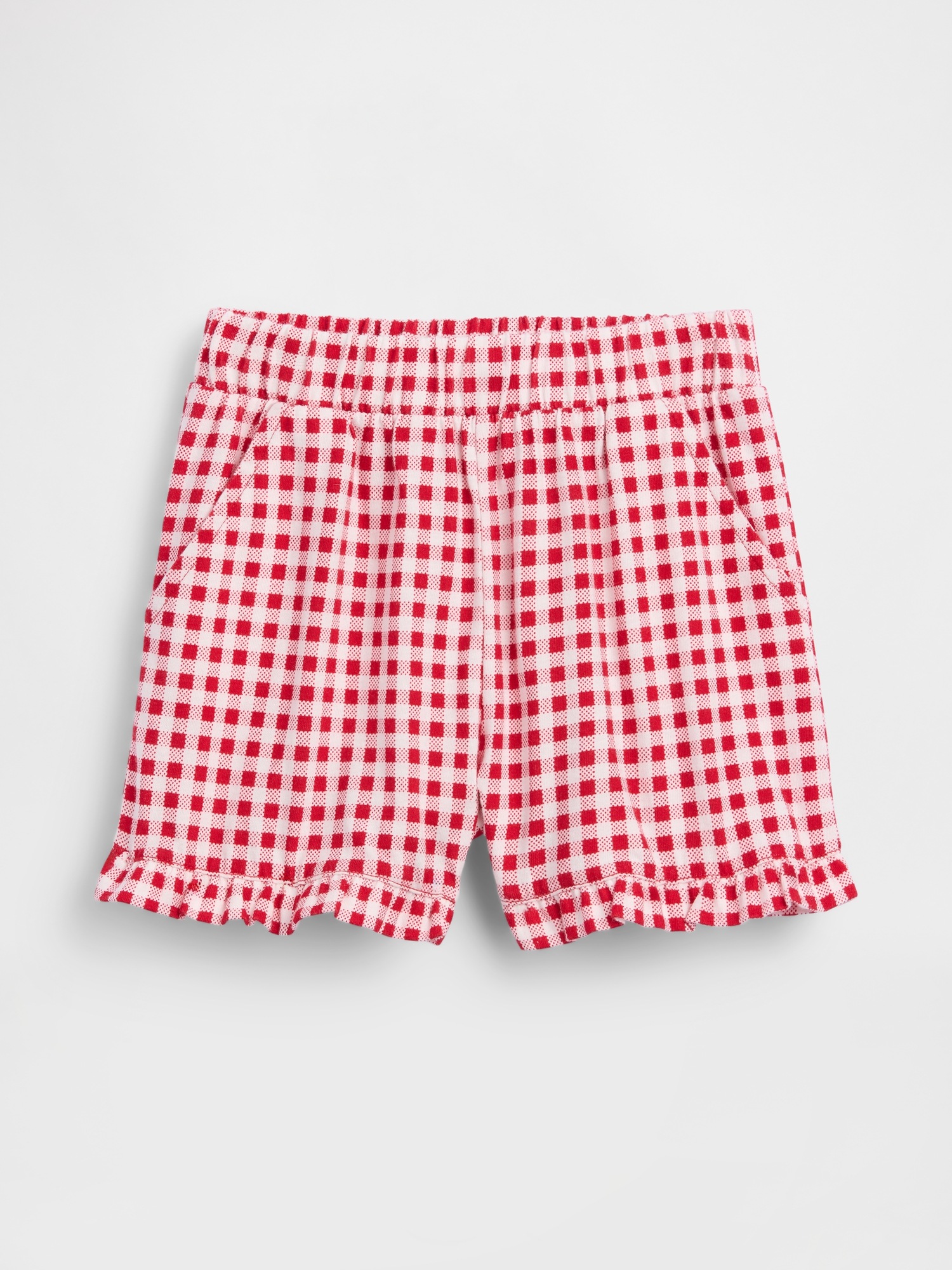 Детские шорты Gap Baby & Toddler Mix & Match Pull-On Ruffle Shorts — фото 2