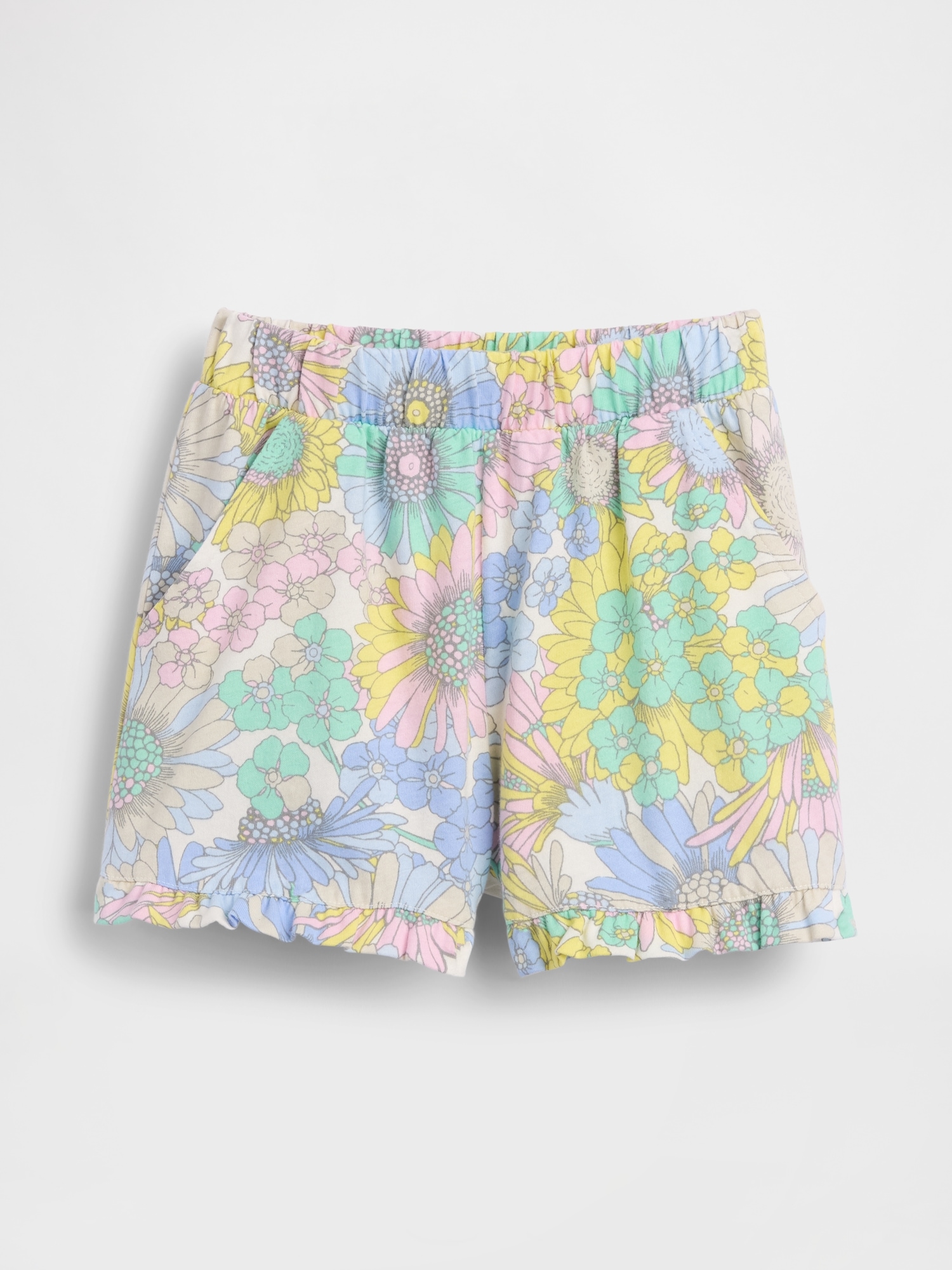 Детские шорты Gap Baby & Toddler Mix & Match Pull-On Ruffle Shorts — фото 2