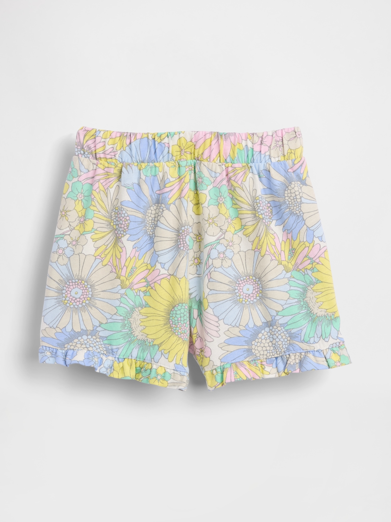 Baby & Toddler Mix Match Pull-On Ruffle Shorts