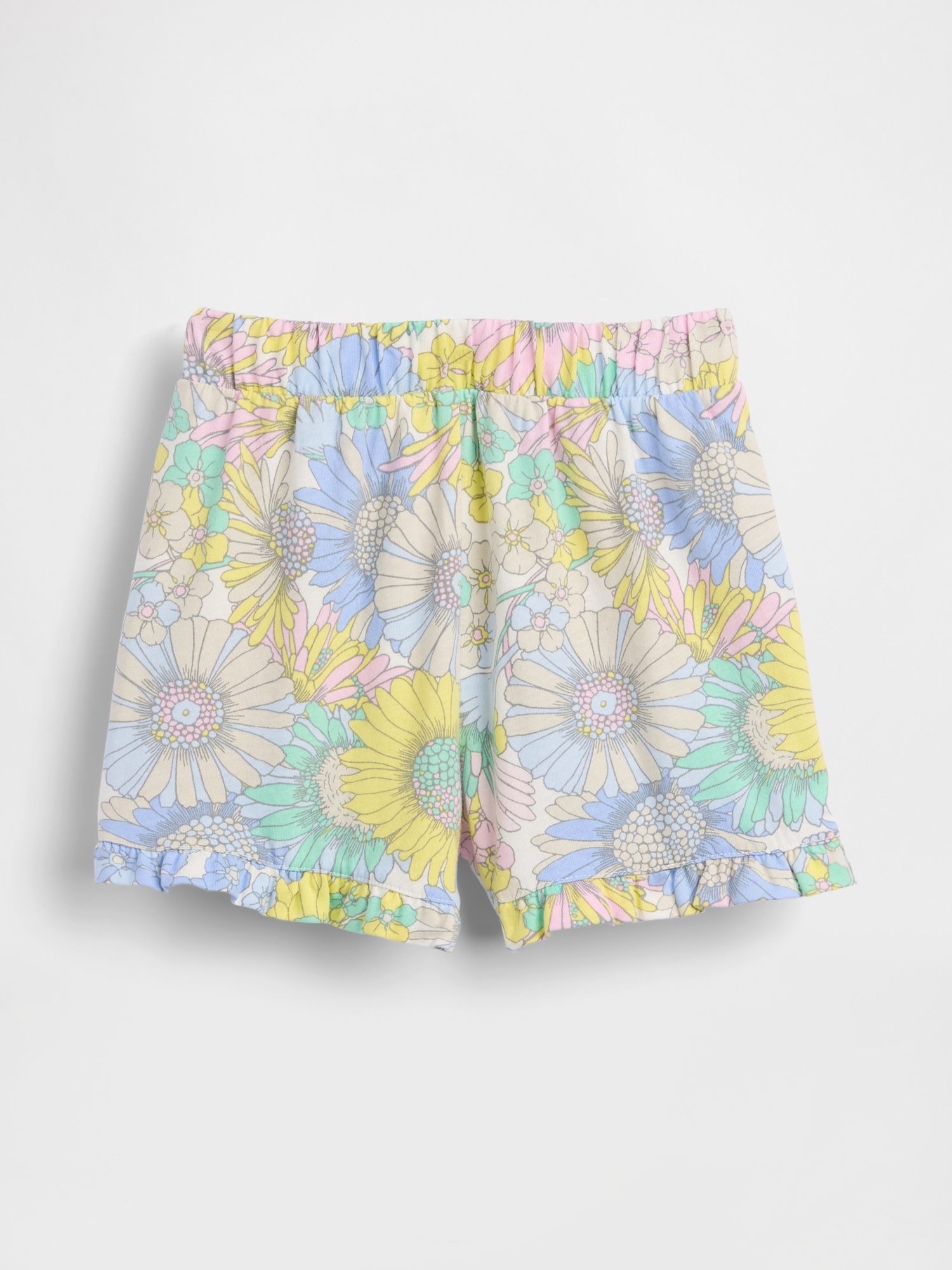 Детские шорты Gap Baby & Toddler Mix & Match Pull-On Ruffle Shorts — фото 3