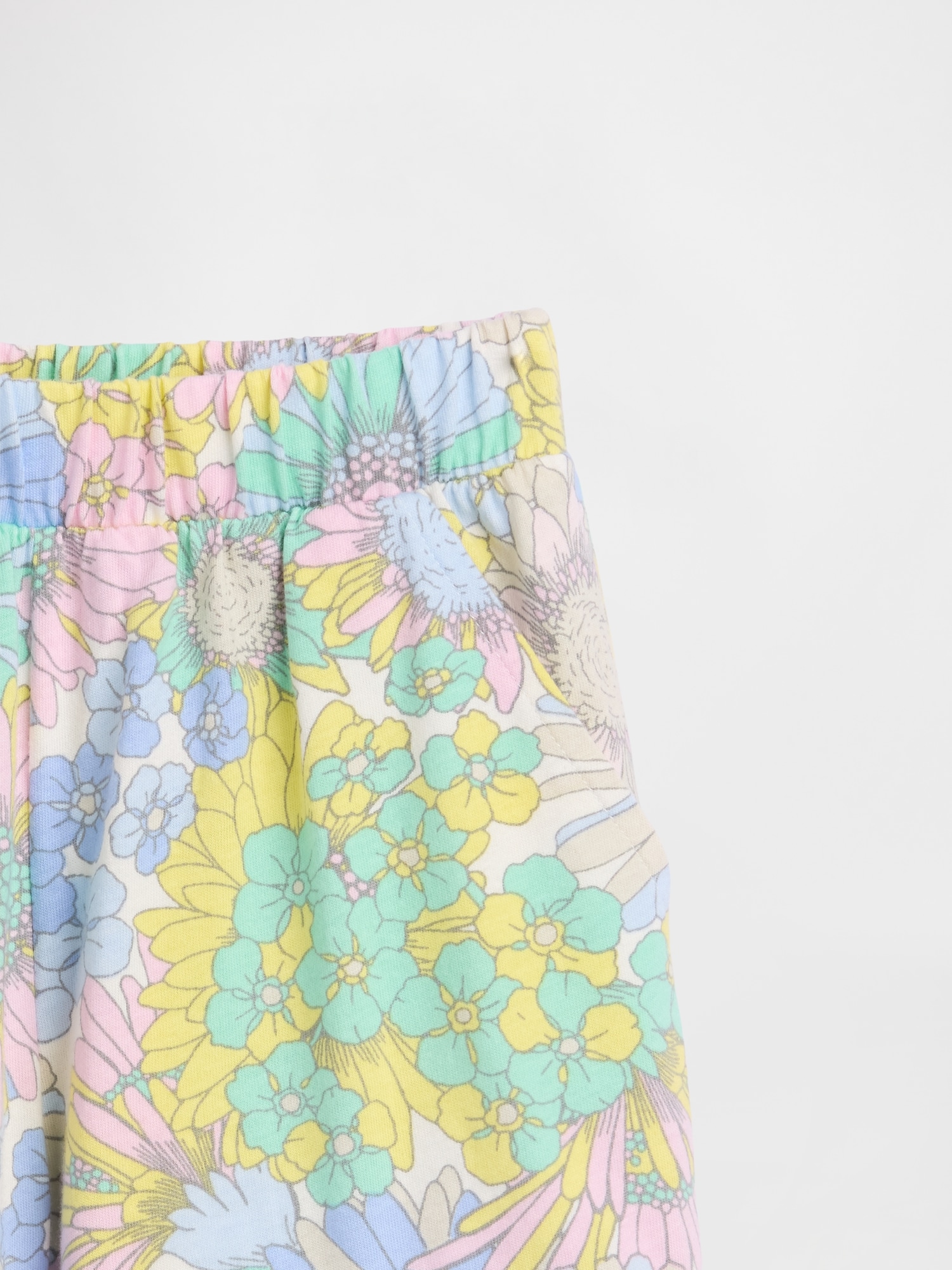 Детские шорты Gap Baby & Toddler Mix & Match Pull-On Ruffle Shorts — фото 4