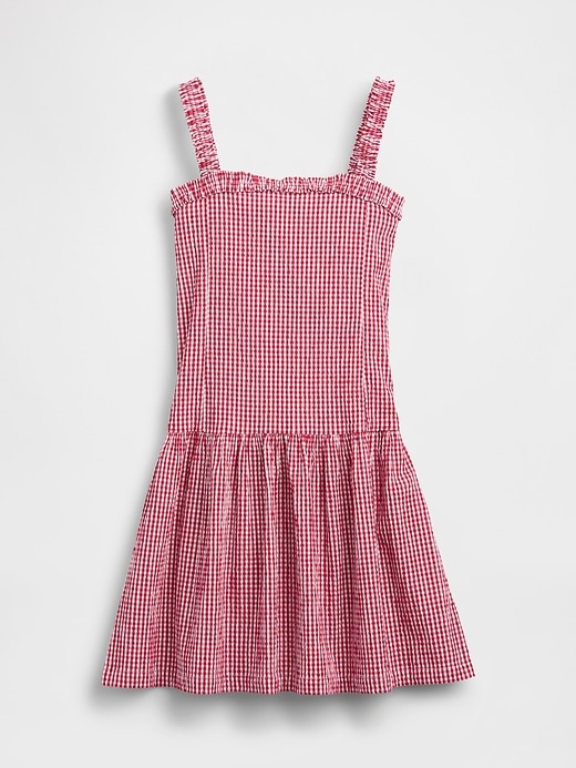 Image number 2 showing, Kids Drop-Waist Dress