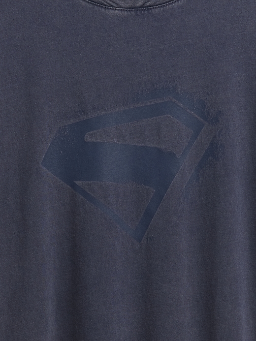 Image number 4 showing, Kids Superman Oversized Tunic T-Shirt
