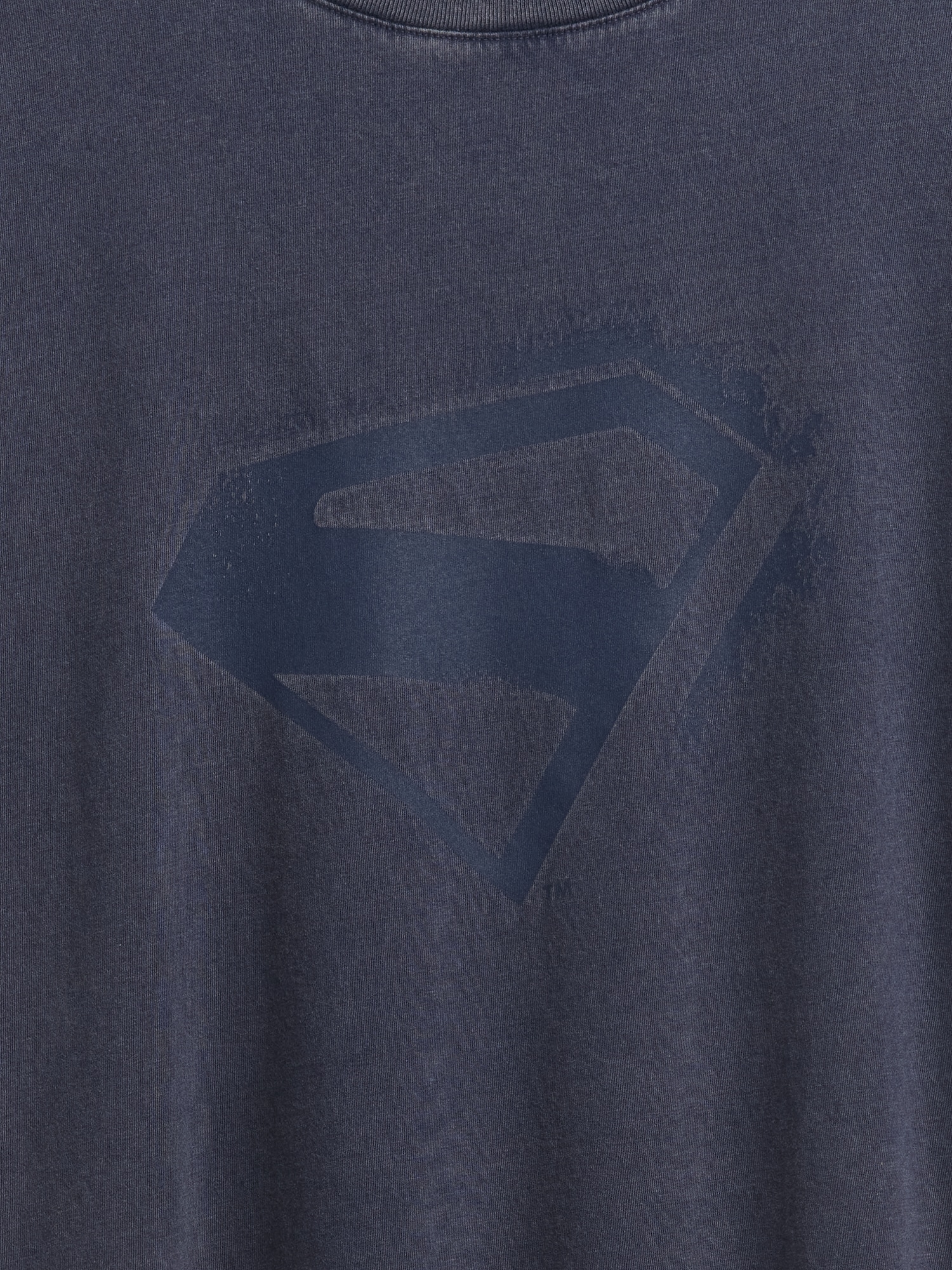 Kids Superman Oversized Tunic T-Shirt