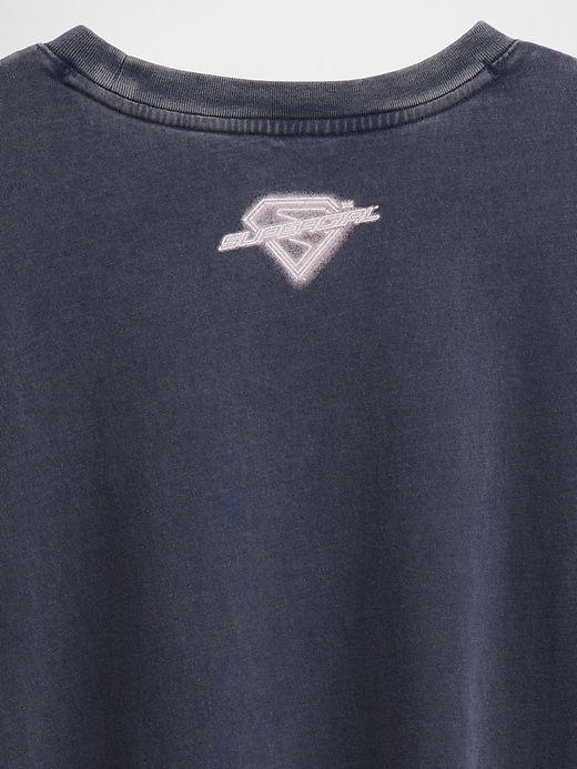 Image number 5 showing, Kids Superman Oversized Tunic T-Shirt