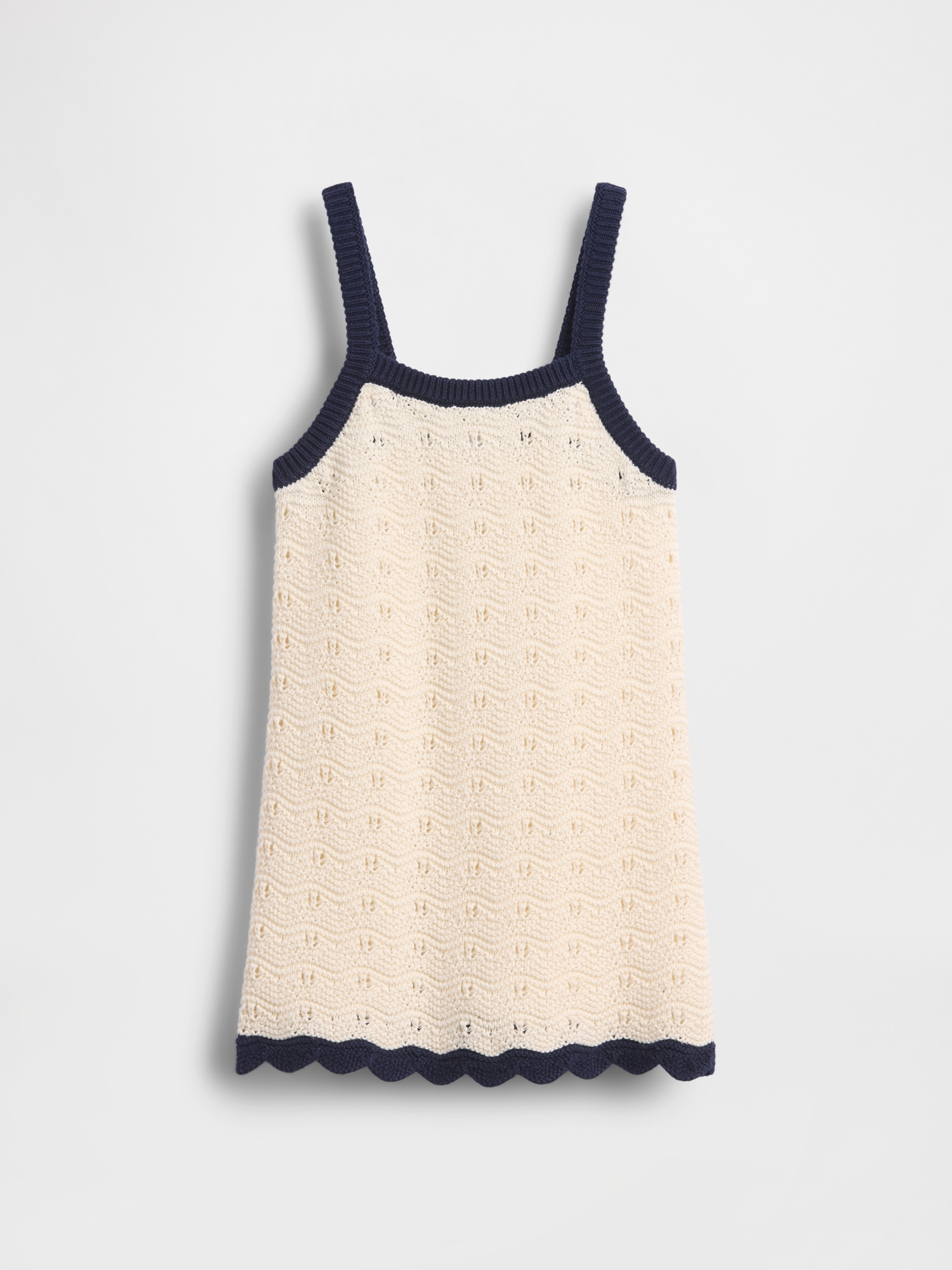 Toddler Crochet Tank Dress
