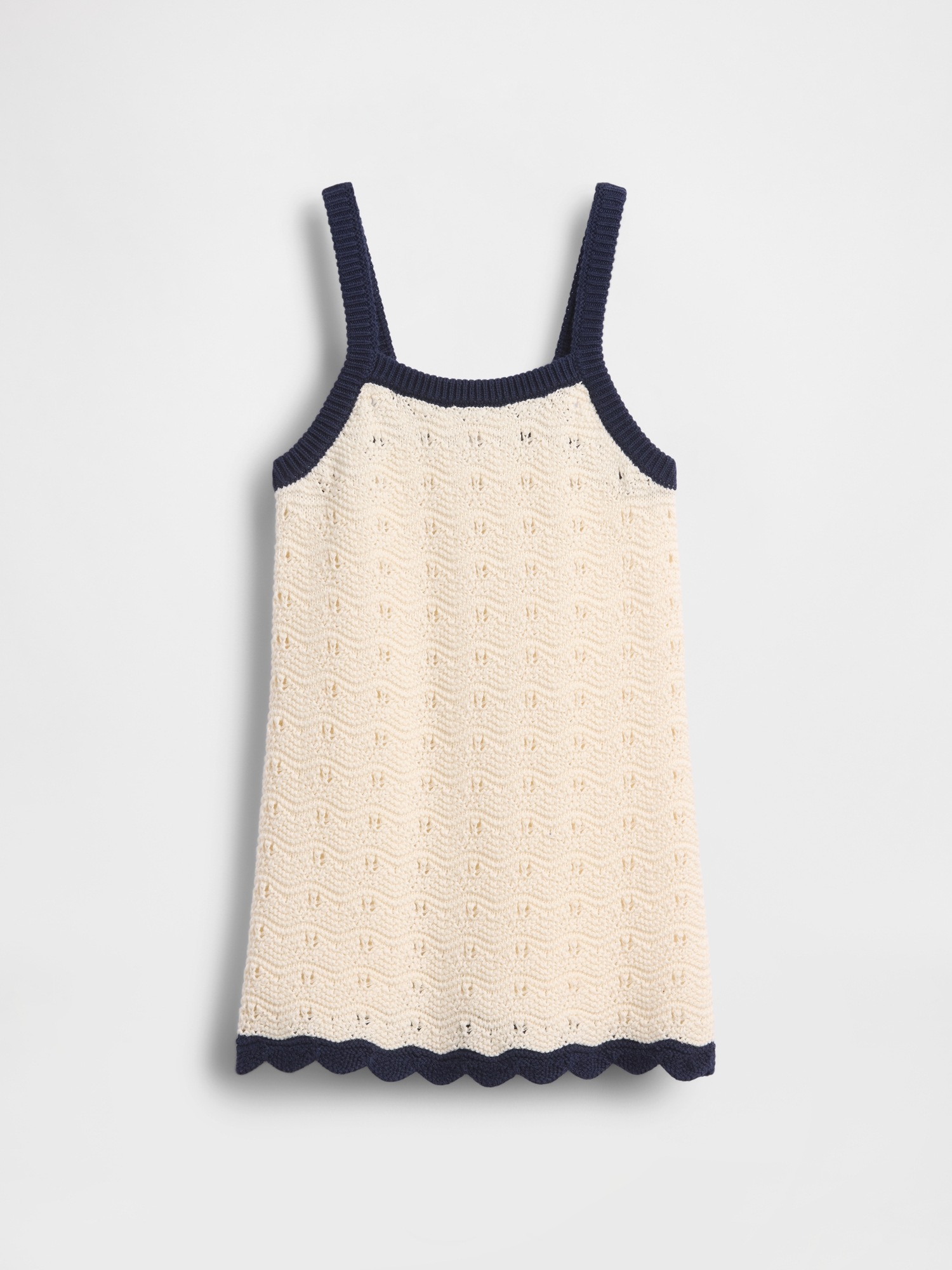 Детские платья Gap Toddler Crochet Tank Dress — фото 2