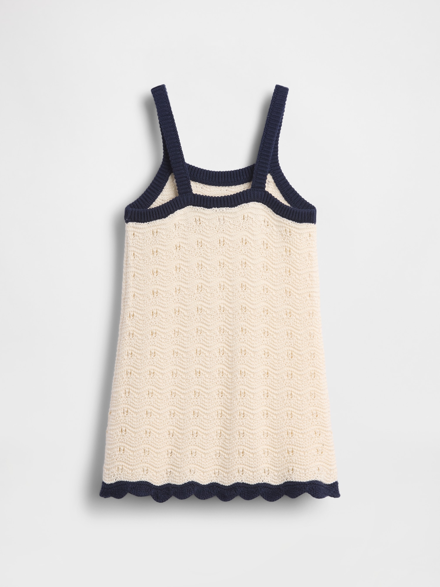 Toddler Crochet Tank Dress