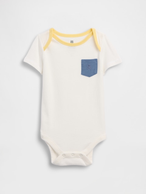 Baby First Favorites Organic Cotton Bodysuit