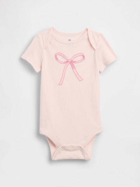 Baby First Favorites Organic Cotton Graphic Bodysuit