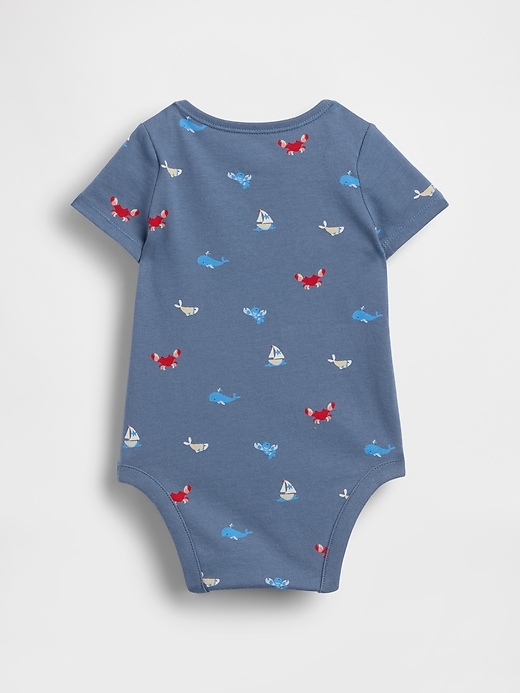 Image number 2 showing, Baby First Favorites Organic Cotton Bodysuit