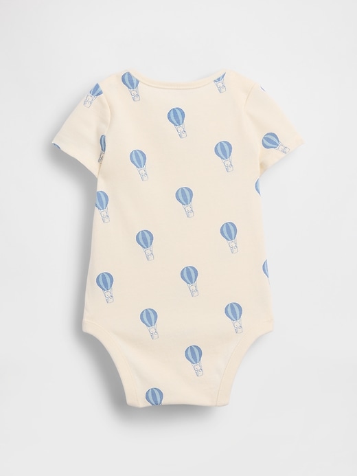 Image number 2 showing, Baby Organic Cotton Print Bodysuit