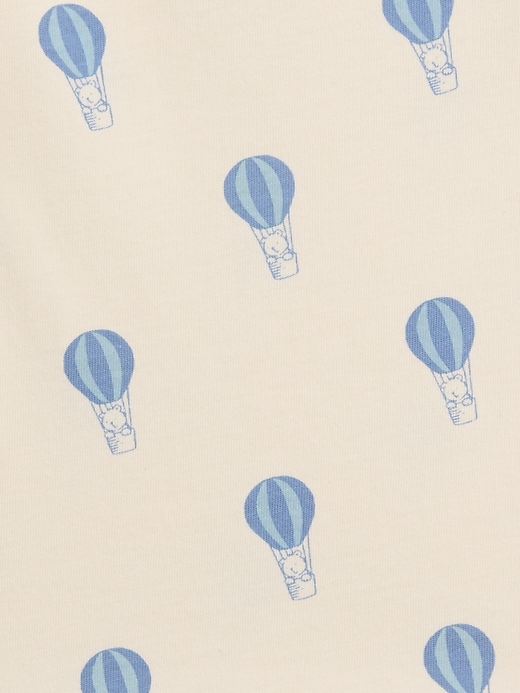 Image number 3 showing, Baby Organic Cotton Print Bodysuit