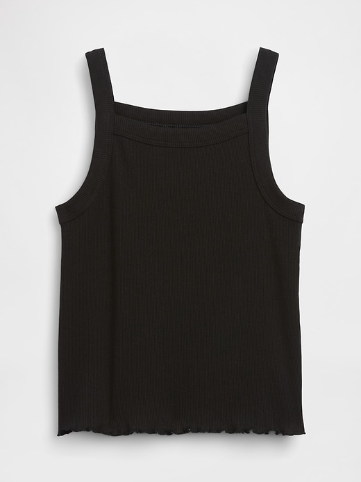 Image number 2 showing, Kids Rib Square-Neck Tank Top