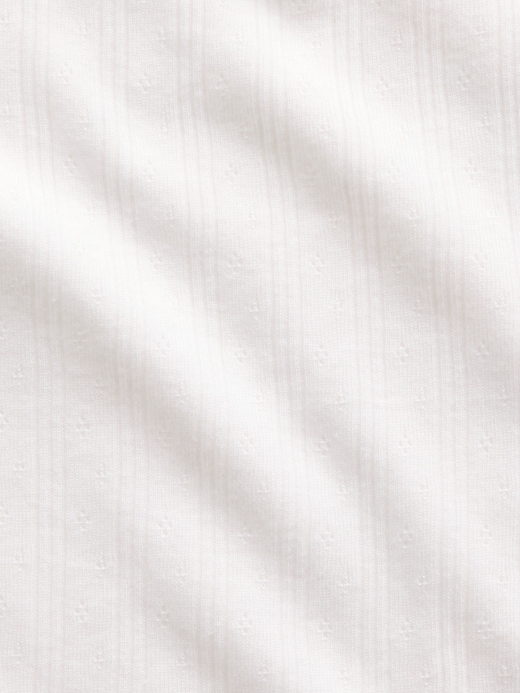 Image number 4 showing, Kids Pointelle Tank Top