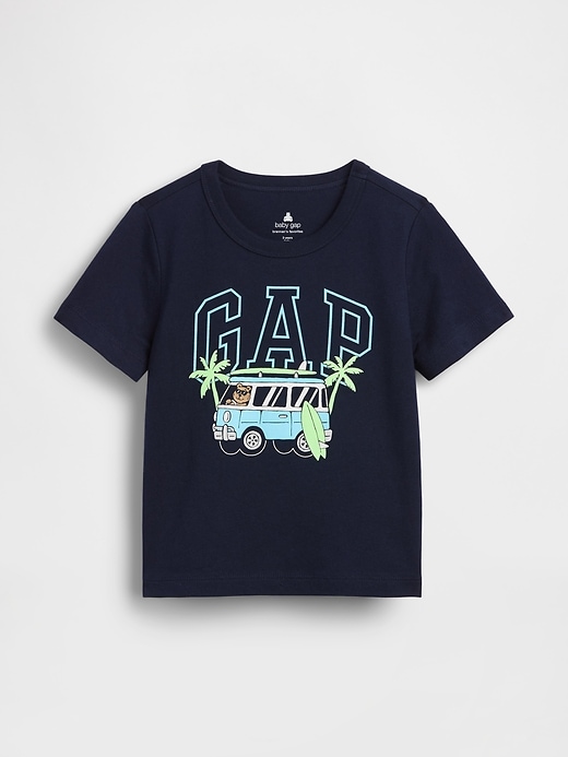 Image number 1 showing, Baby & Toddler Graphic Logo T-Shirt