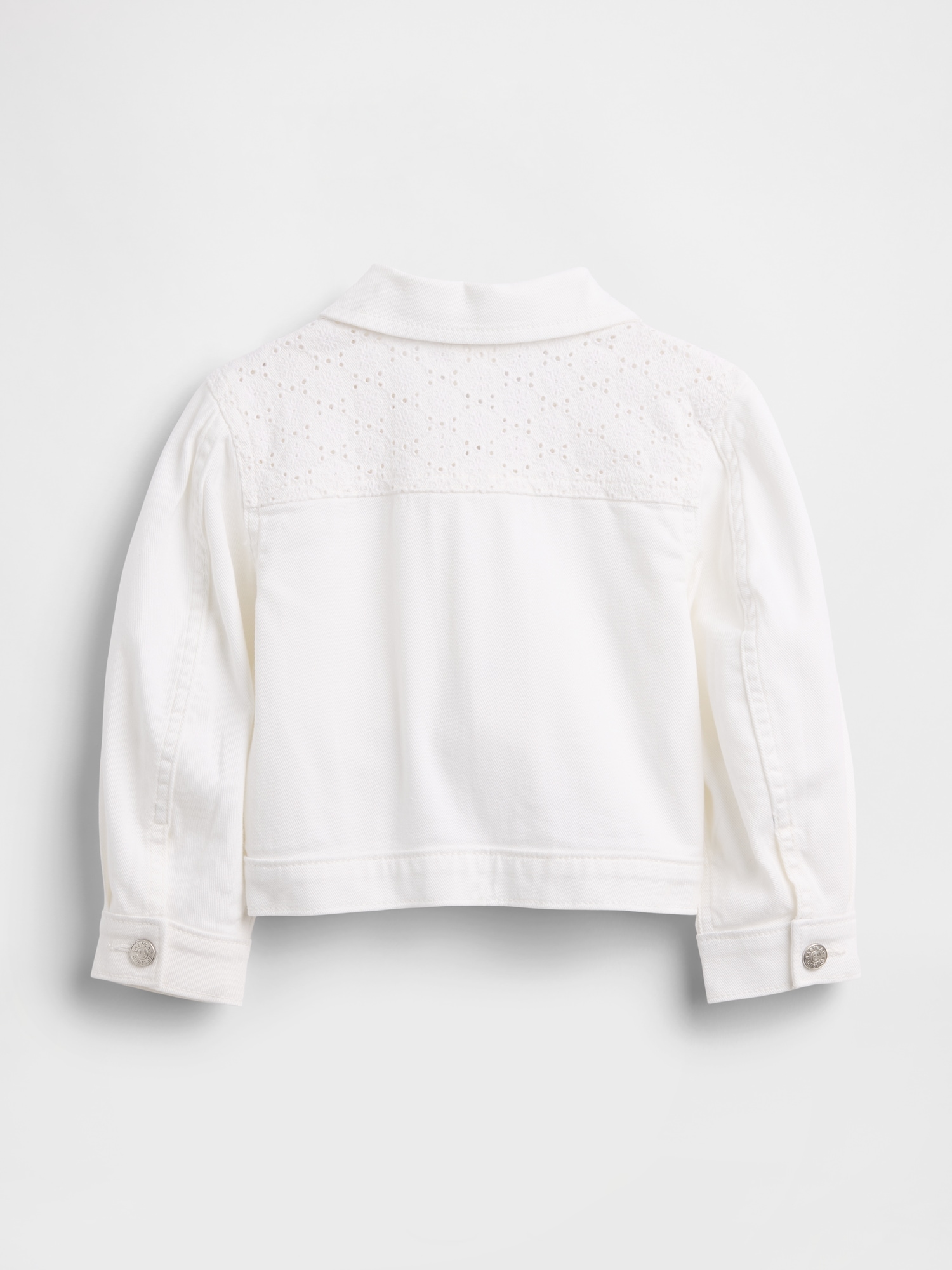 Baby & Toddler Eyelet Denim Jacket