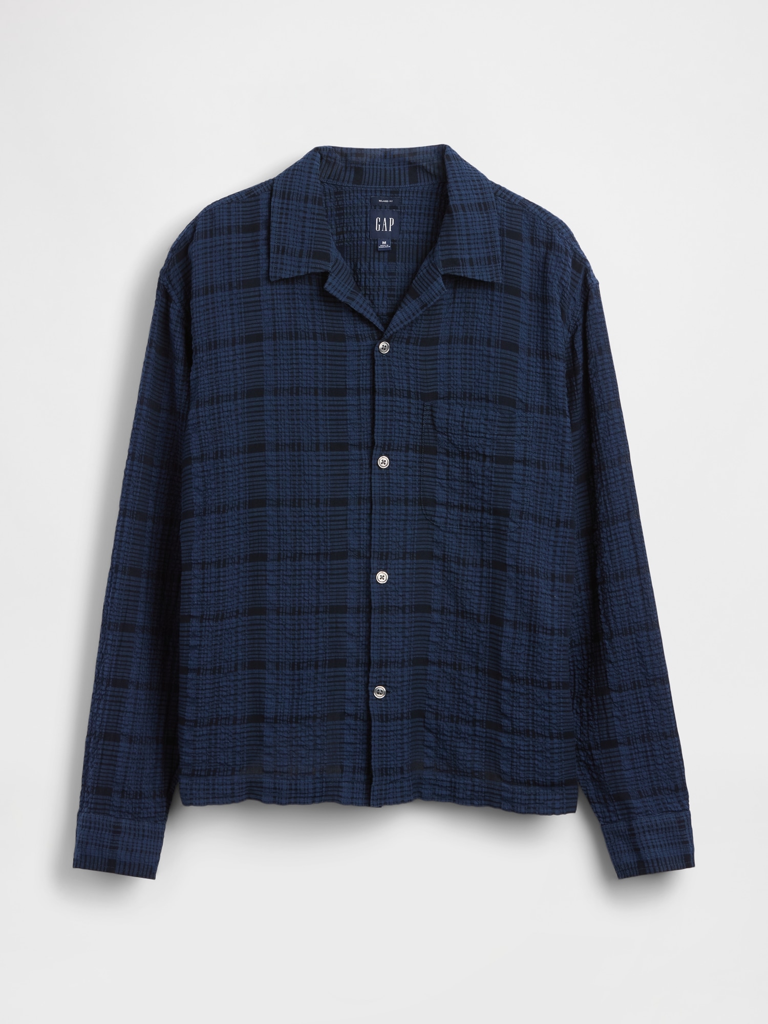 Relaxed Straight-Hem Shirt