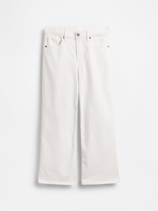 Image number 2 showing, Low Rise Stride Wide-Leg Jeans