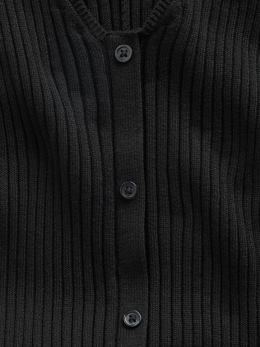 Image number 4 showing, Rib Button-Front Maxi Sweater Dress