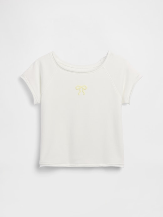 Image number 2 showing, Kids VintageSoft Terry Raglan Graphic Sweatshirt