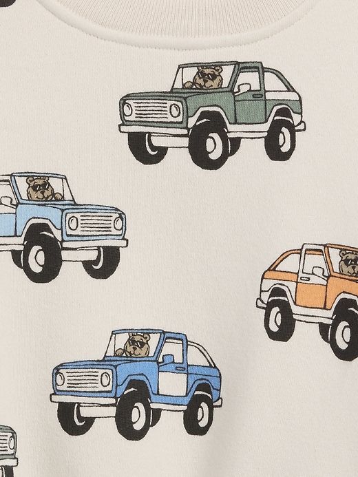 Image number 4 showing, Baby & Toddler VintageSoft Sweatshirt