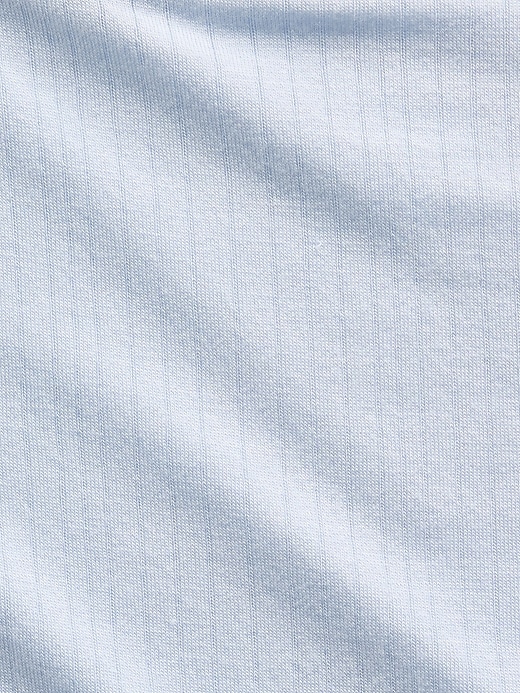 Image number 4 showing, Softest UltraFine Rib Modal PJ T-Shirt