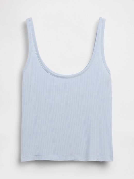 Image number 5 showing, Softest UltraFine Rib Modal PJ Tank Top