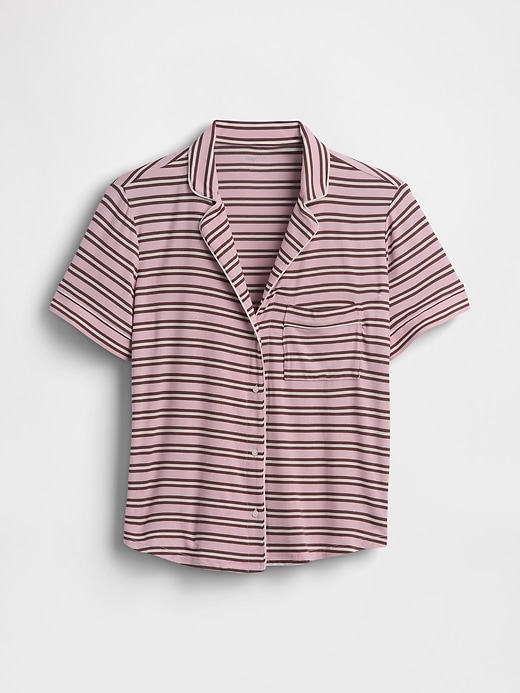 Image number 5 showing, Softest Modal PJ Top