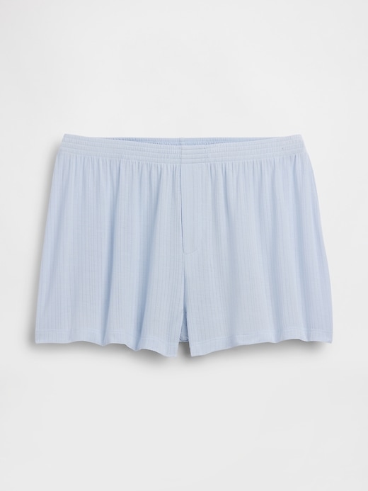Image number 6 showing, Softest UltraFine Rib Modal PJ Shorts